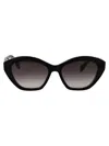 Alexander Mcqueen Alexander Mc Queen Sunglasses Am0355 S 001 In 001 Black Black Grey