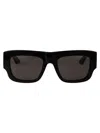 Alexander Mcqueen Alexander Mc Queen Sunglasses Am0449 S 001 In Black