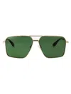 Alexander Mcqueen Alexander Mc Queen Aviator Sunglasses Am0500 S 003