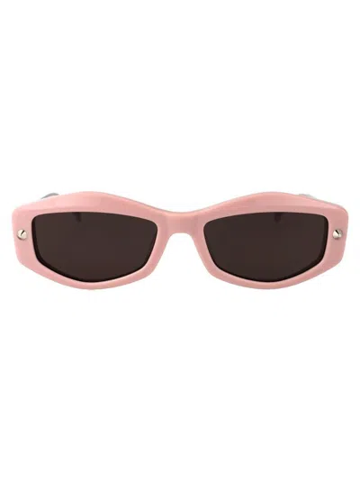 Alexander Mcqueen Sunglasses In Multi