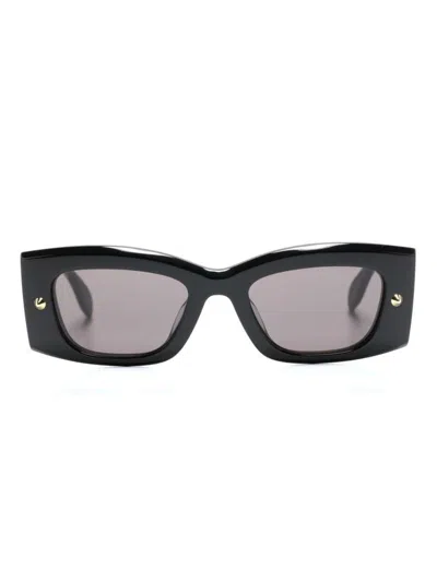 Alexander Mcqueen Alexander Mc Queen Sunglasses In Black
