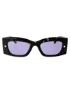 Alexander Mcqueen Eyewear Rectangle Frame Sunglasses