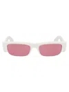 Alexander Mcqueen Eyewear Rectangle Frame Sunglasses