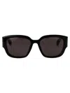 Alexander Mcqueen Alexander Mc Queen Cat Eye Sunglasses Am0468 S 001