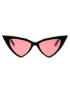 Alexander Mcqueen Alexander Mc Queen Cat Eye Sunglasses Am0518 S 003