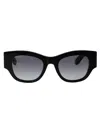 Alexander Mcqueen Alexander Mc Queen Sunglasses Am0420 S 001 In Black