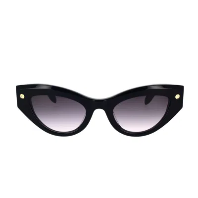 Alexander Mcqueen Sunglasses In Black