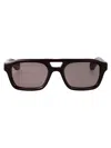 Alexander Mcqueen Alexander Mc Queen Aviator Sunglasses Am0505 S 004 In Black