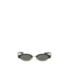 Alexander Mcqueen Women Ellipse Sunglasses In Green