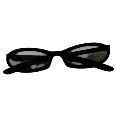 Pre-owned Alexander Mcqueen Sunglasses 2000 Rare In Black