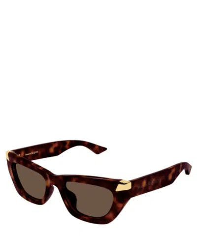 Alexander Mcqueen Sunglasses Am0440sa In Crl