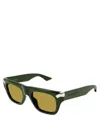 Alexander Mcqueen Sunglasses Am0441s In Crl