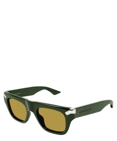 Alexander Mcqueen Sunglasses Am0441s In Crl