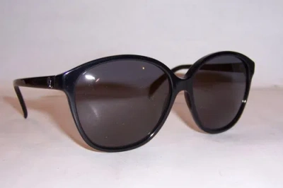Pre-owned Alexander Mcqueen Sunglasses Amq 4170/s Black/gray 807-bn Authentic