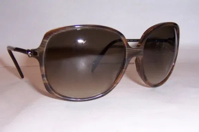 Pre-owned Alexander Mcqueen Sunglasses Amq 4171/s Horn Brown/brown O1x-cc Authentic