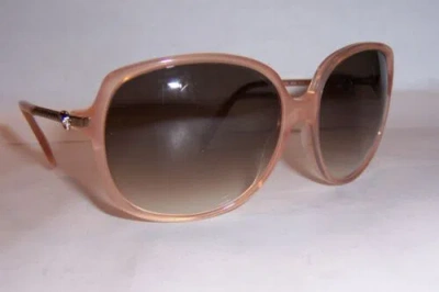 Pre-owned Alexander Mcqueen Sunglasses Amq 4171/s Sand Brown/brown Nfi-02 Authentic
