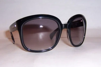 Pre-owned Alexander Mcqueen Sunglasses Amq 4190/s Black/gray Sjh-n3 Authentic