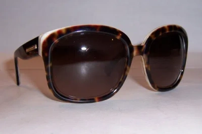 Pre-owned Alexander Mcqueen Sunglasses Amq 4190/s Havana/horn Twx-j6 Authentic In Brown