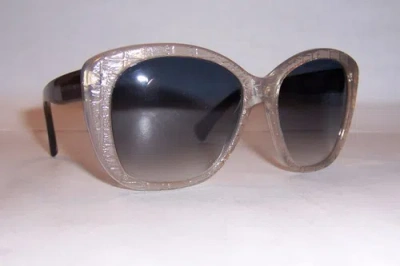Pre-owned Alexander Mcqueen Sunglasses Amq 4193/s Beige Gray K6m-jj Authentic