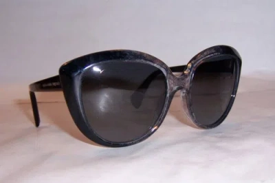 Pre-owned Alexander Mcqueen Sunglasses Amq 4234/s Black Gray/gray 2iz-hd Authentic
