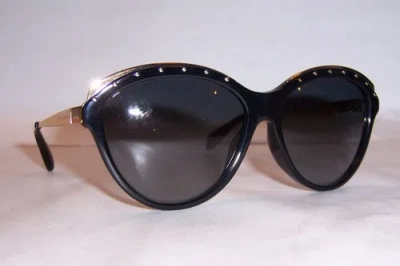 Pre-owned Alexander Mcqueen Sunglasses Amq 4241/s Black/gray Anw-hd Authentic