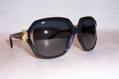 Pre-owned Alexander Mcqueen Sunglasses Amq 4244/s Black/gray Clb-hd Authentic