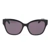 Alexander Mcqueen Sunglasses In Black