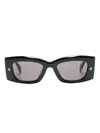 Alexander Mcqueen Alexander Mc Queen Sunglasses In Black