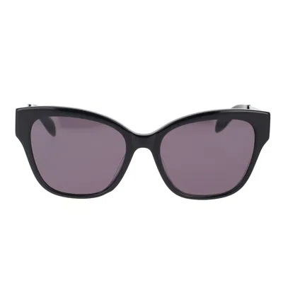 Alexander Mcqueen Sunglasses In Black