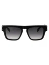 Alexander Mcqueen Eyewear Square Frame Sunglasses In Black