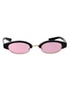 Alexander Mcqueen Sunglasses In Black