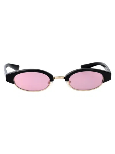 Alexander Mcqueen Sunglasses In Black