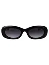 Alexander Mcqueen Sunglasses In Black