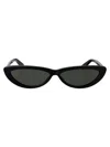 Alexander Mcqueen Sunglasses In Black