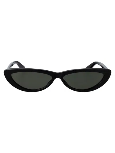 Alexander Mcqueen Sunglasses In Black