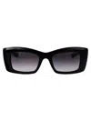 Alexander Mcqueen Sunglasses In Black