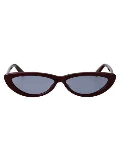 Alexander Mcqueen Sunglasses In Black