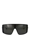 Alexander Mcqueen Am0524s Sunglasses In Black