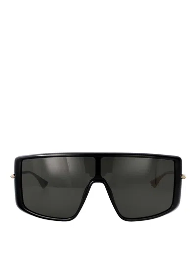 Alexander Mcqueen Sunglasses In Black