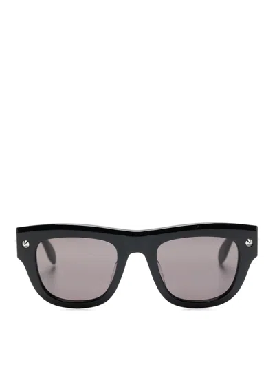 Alexander Mcqueen Sunglasses In Black