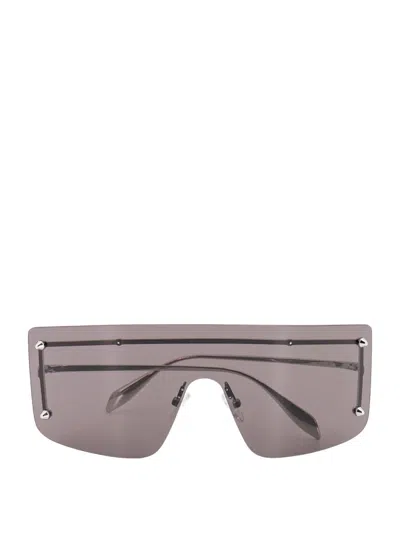 Alexander Mcqueen Sunglasses In Black