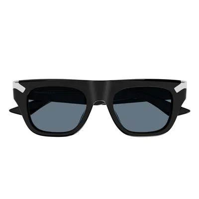 Alexander Mcqueen Sunglasses In Black