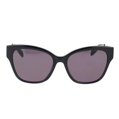 Alexander Mcqueen Sunglasses In Black