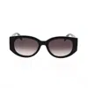Alexander Mcqueen Sunglasses In Black