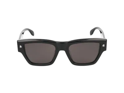 Alexander Mcqueen Sunglasses In Black