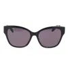 Alexander Mcqueen Sunglasses In Black