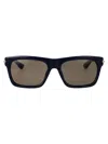 Alexander Mcqueen Am0495s Sunglasses In Black