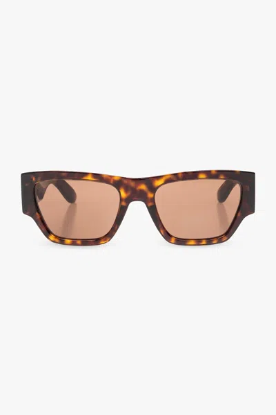 Alexander Mcqueen Sunglasses In Multi