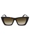 Alexander Mcqueen Alexander Mc Queen Sunglasses Am0299 S 002 In Brown