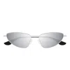 Alexander Mcqueen Sunglasses In Gray